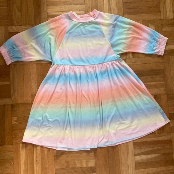 Asos rainbow dress - Picture 3 of 3